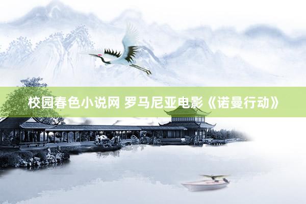 校园春色小说网 罗马尼亚电影《诺曼行动》